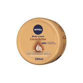 Nivea - Body Cream Dry Skin Cocoa Butter Vitamin E Jar - 50ml
